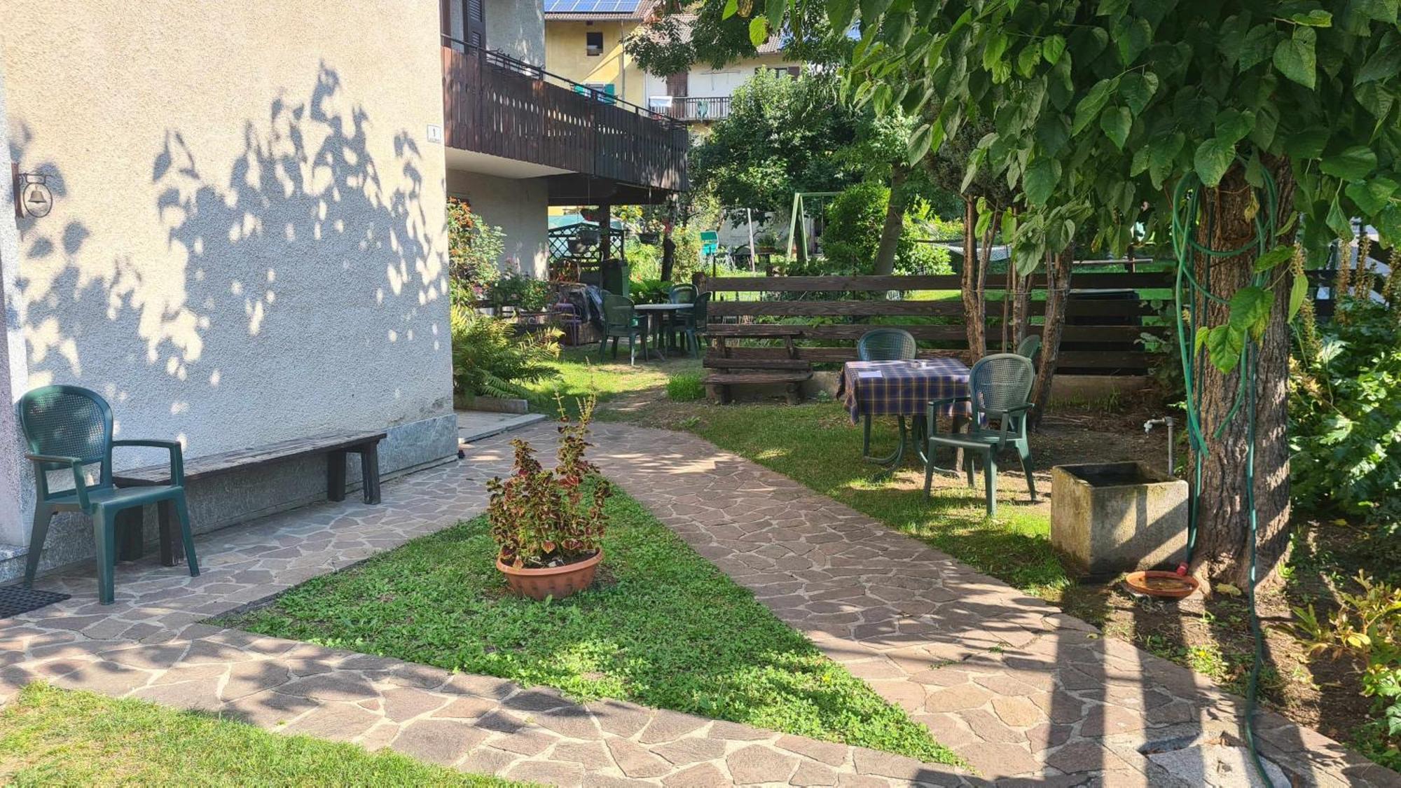Bioledro Casa Lena Apartment Mezzolago Exterior photo