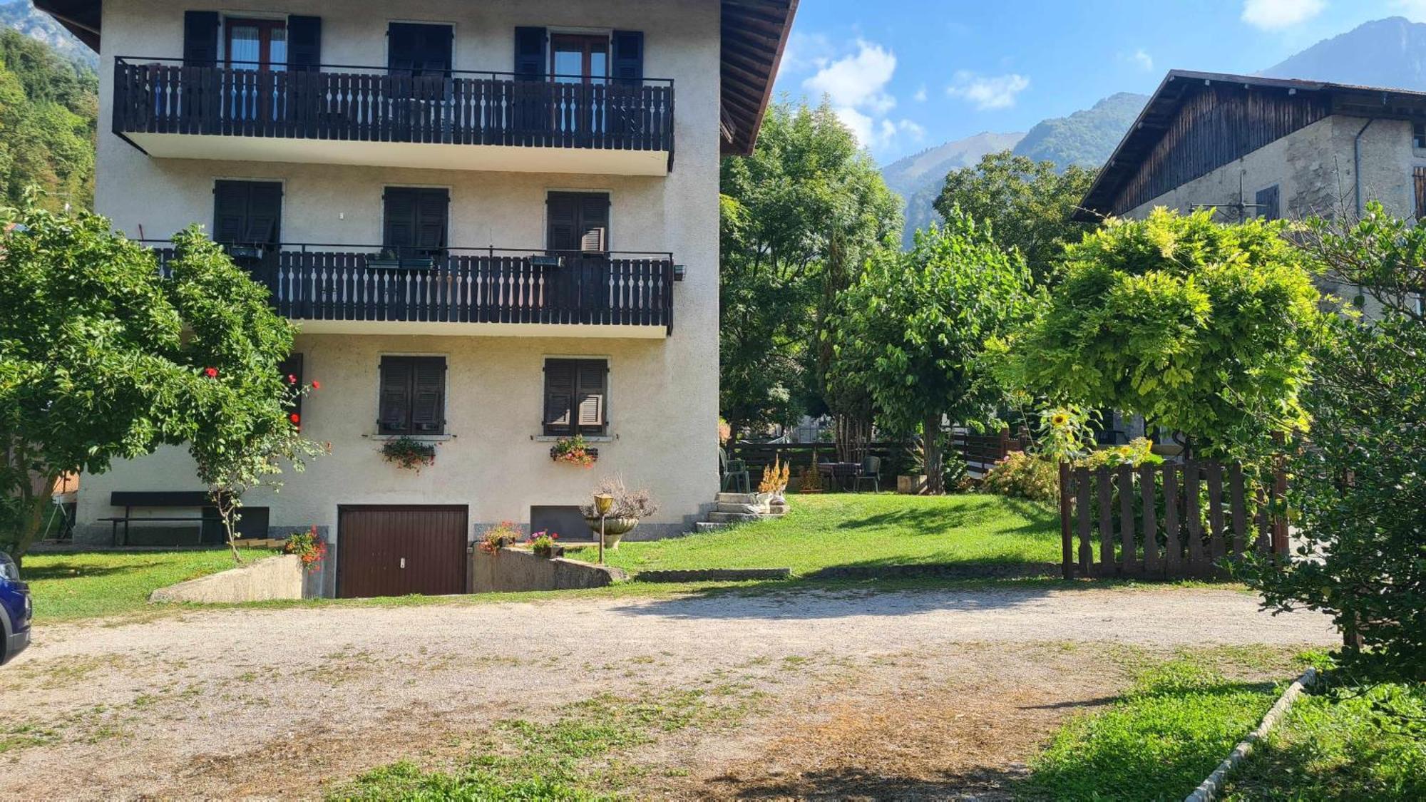 Bioledro Casa Lena Apartment Mezzolago Exterior photo