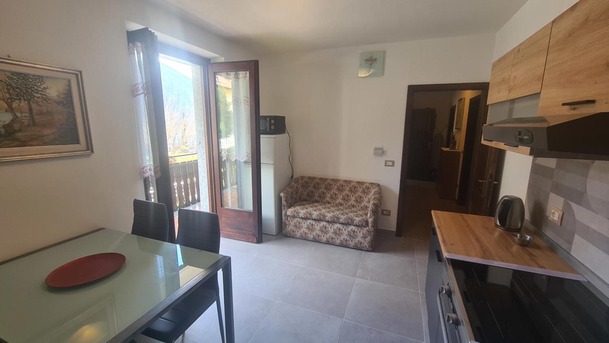 Bioledro Casa Lena Apartment Mezzolago Exterior photo