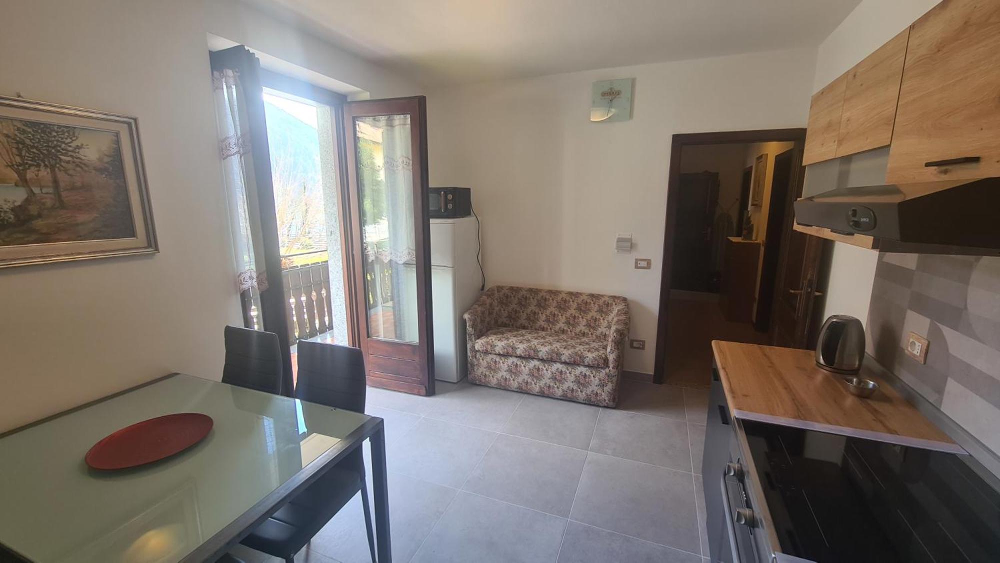 Bioledro Casa Lena Apartment Mezzolago Exterior photo